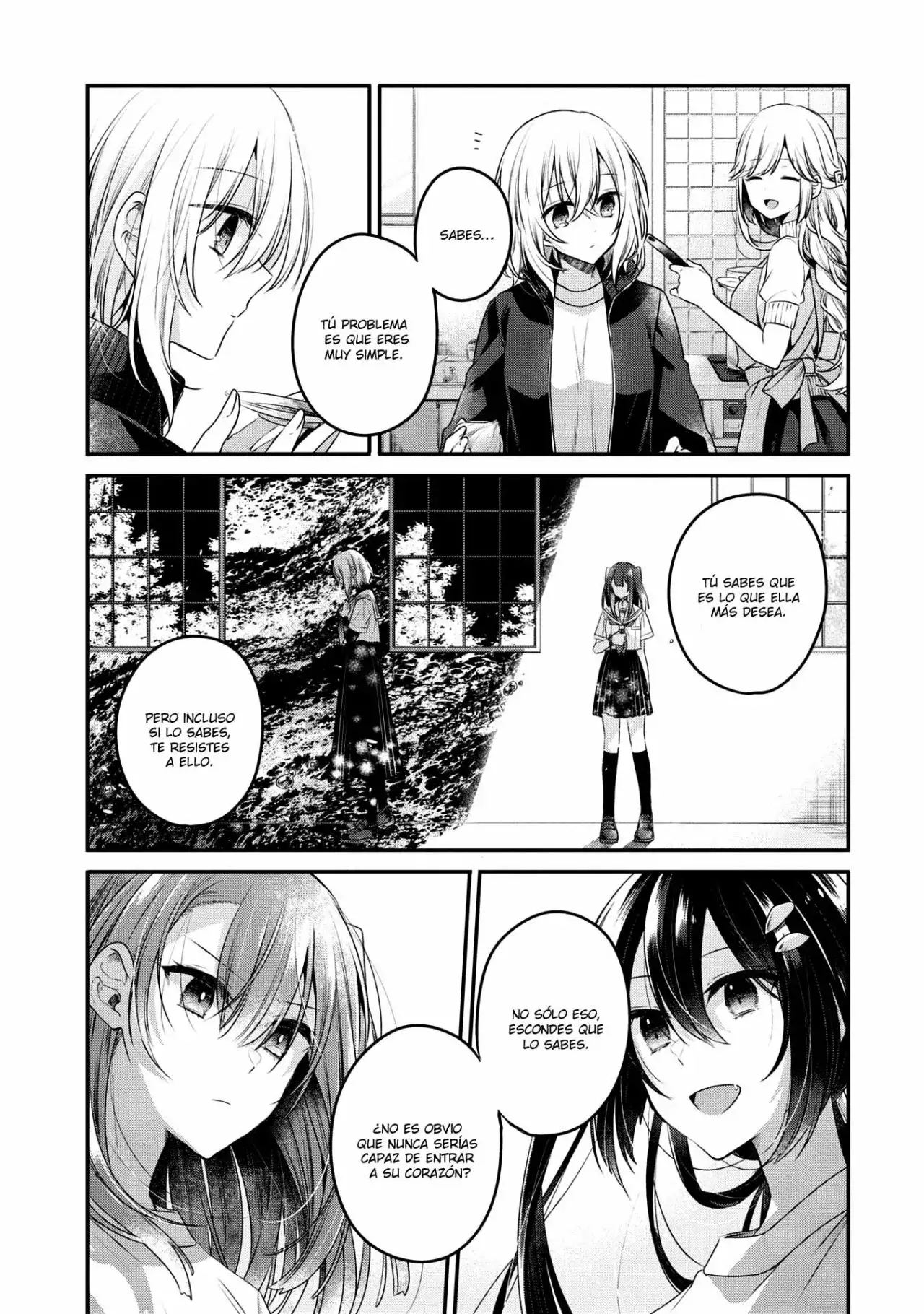 Watashi o Tabetai, Hito de Nashi - Capítulo 15 - Página 23 - LectorTMOo