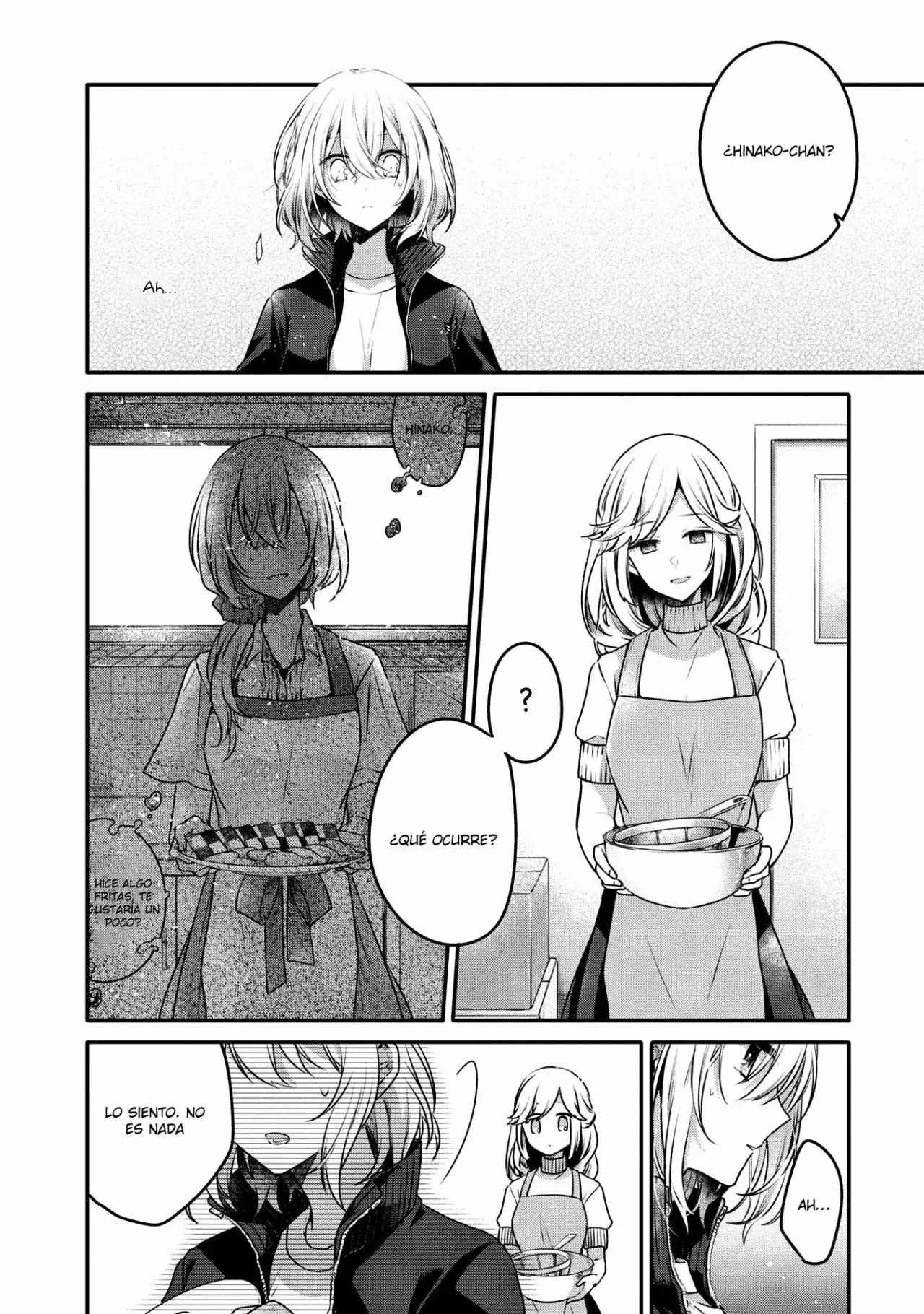 Watashi o Tabetai, Hito de Nashi - Capítulo 16 - Página 5 - LectorTMOo