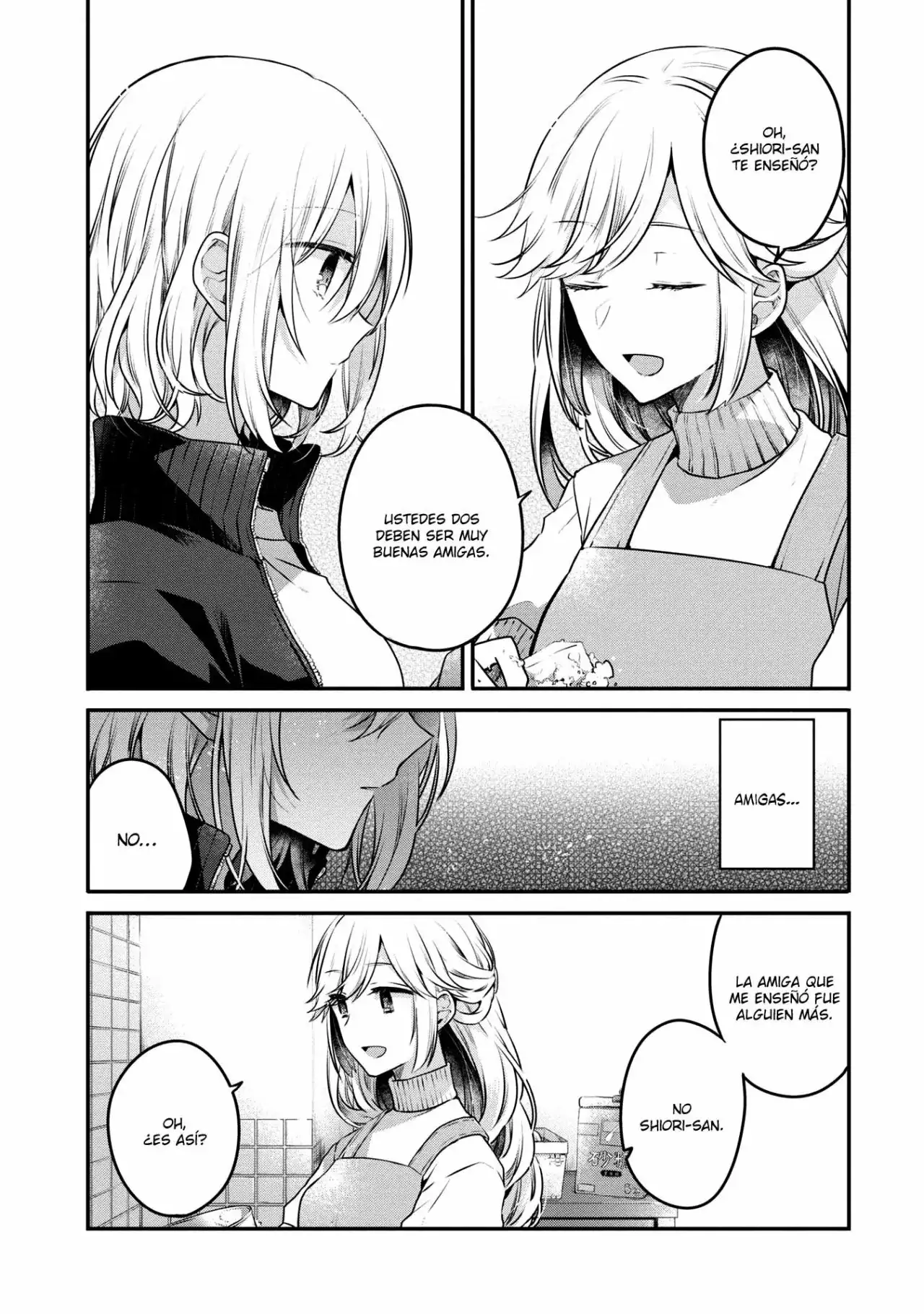 Watashi o Tabetai, Hito de Nashi - Capítulo 16 - Página 7 - LectorTMOo