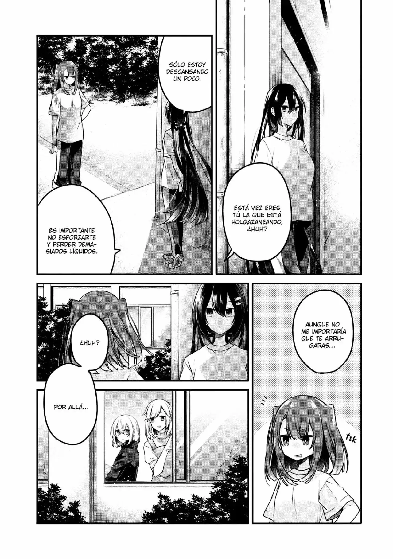 Watashi o Tabetai, Hito de Nashi - Capítulo 16 - Página 11 - LectorTMOo