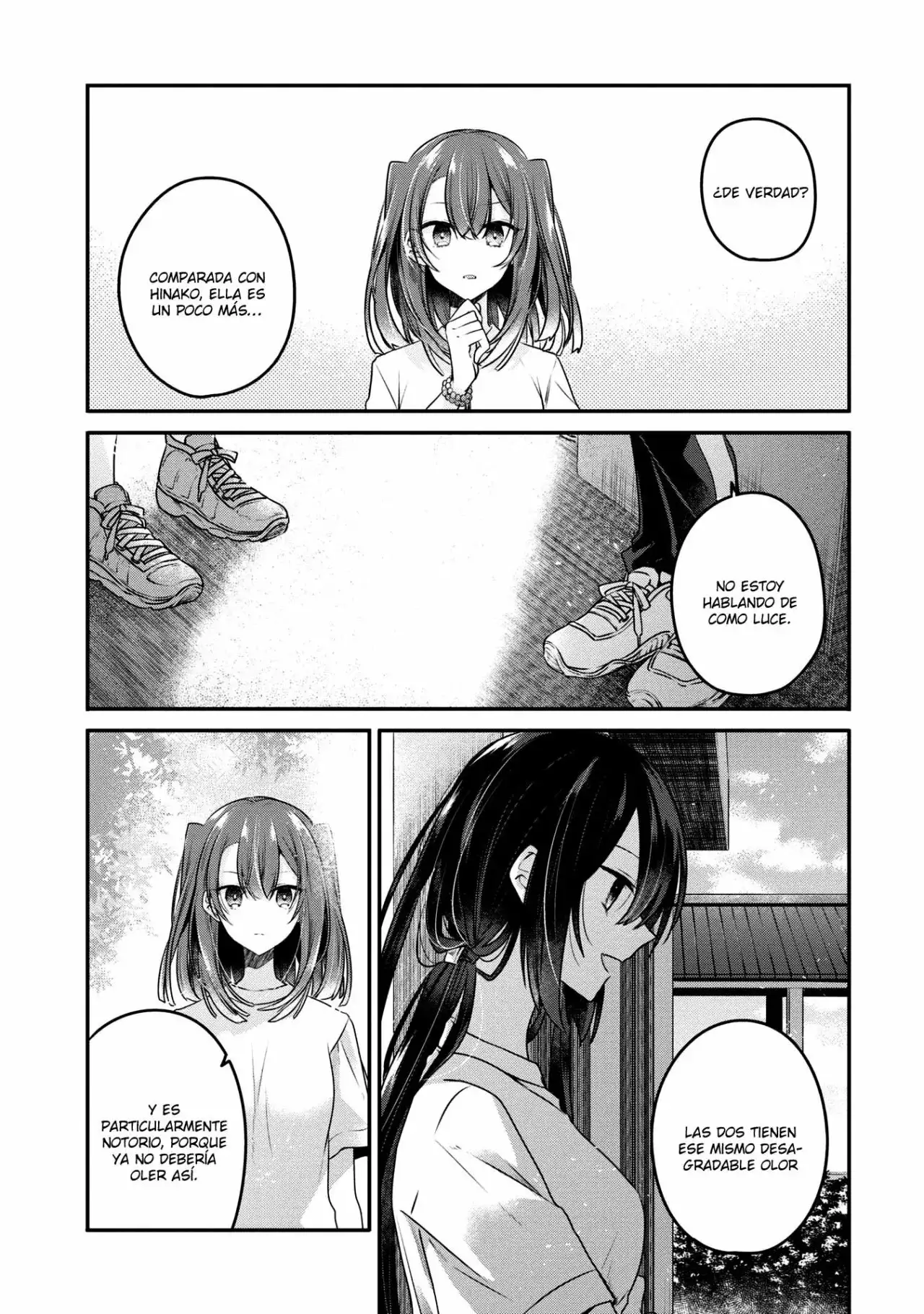 Watashi o Tabetai, Hito de Nashi - Capítulo 16 - Página 13 - LectorTMOo