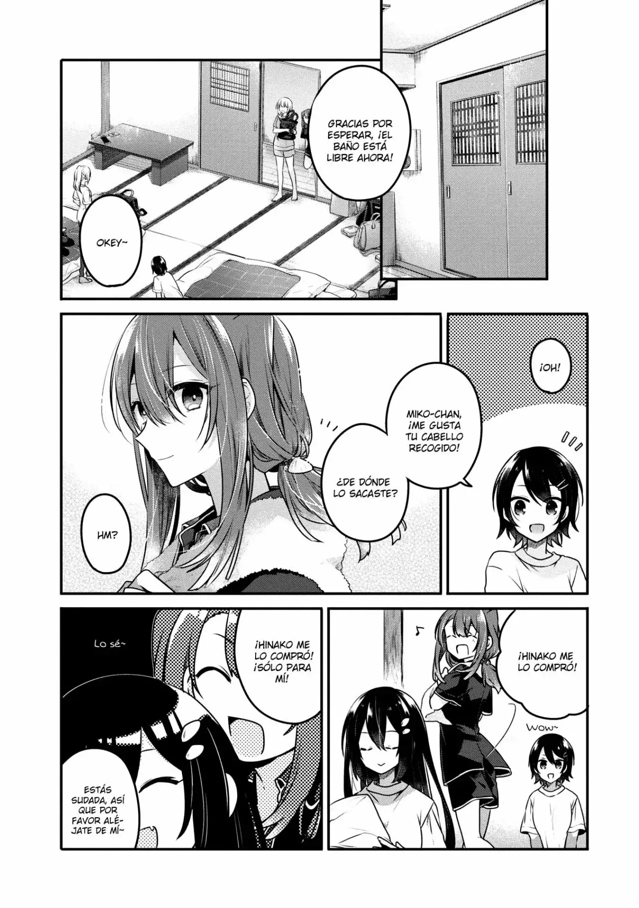 Watashi o Tabetai, Hito de Nashi - Capítulo 16 - Página 15 - LectorTMOo