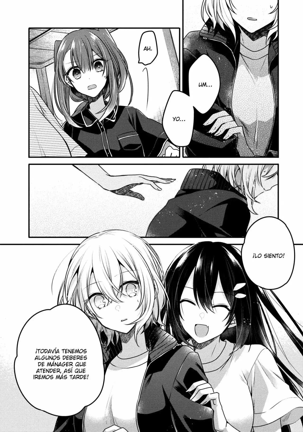 Watashi o Tabetai, Hito de Nashi - Capítulo 16 - Página 17 - LectorTMOo