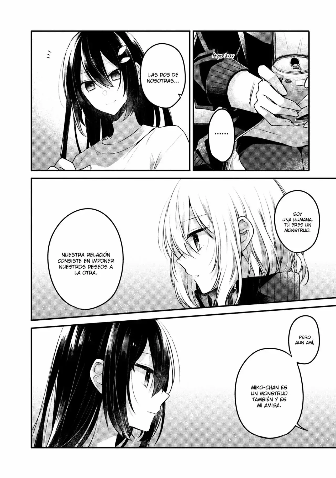 Watashi o Tabetai, Hito de Nashi - Capítulo 16 - Página 25 - LectorTMOo