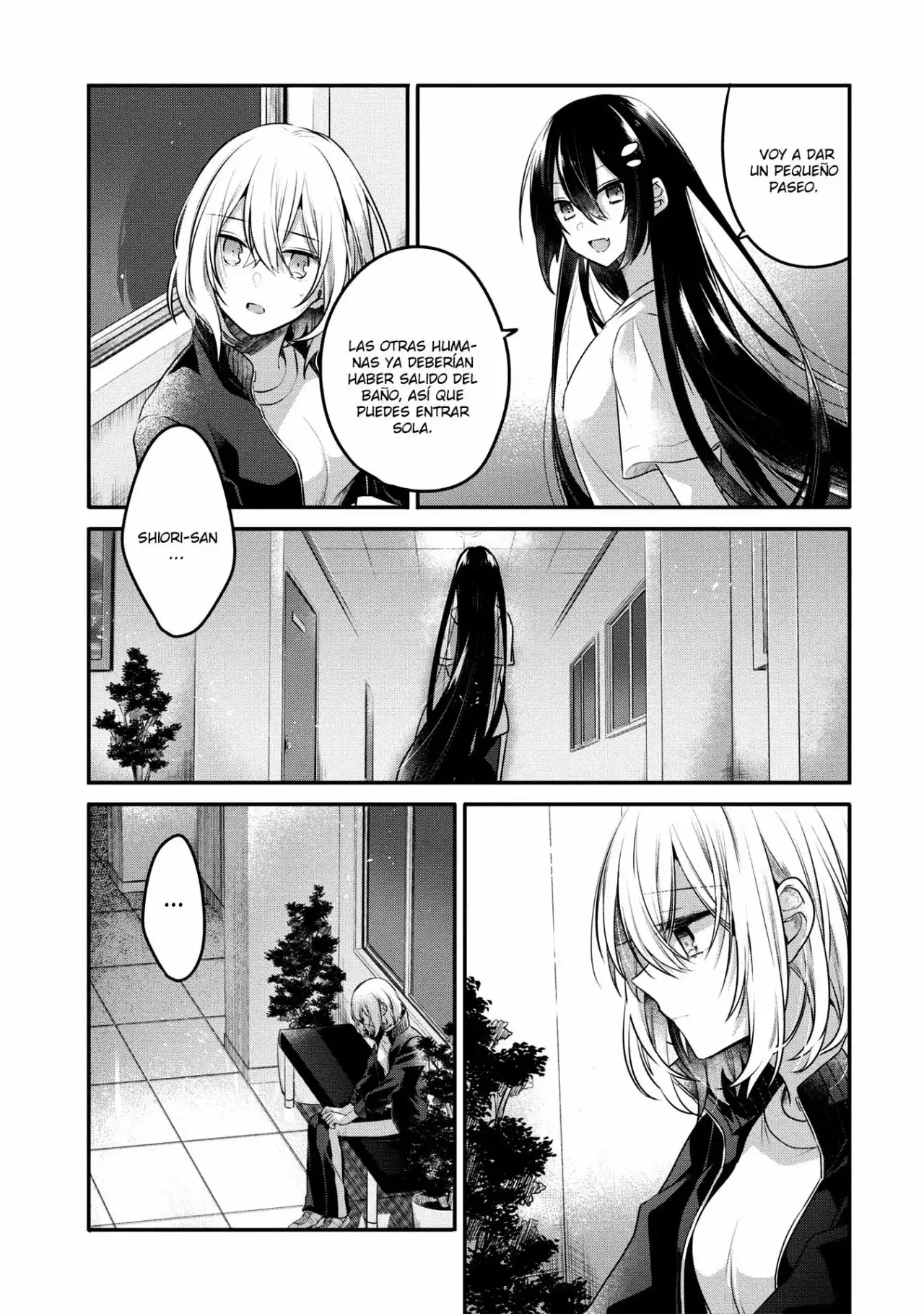 Watashi o Tabetai, Hito de Nashi - Capítulo 16 - Página 29 - LectorTMOo