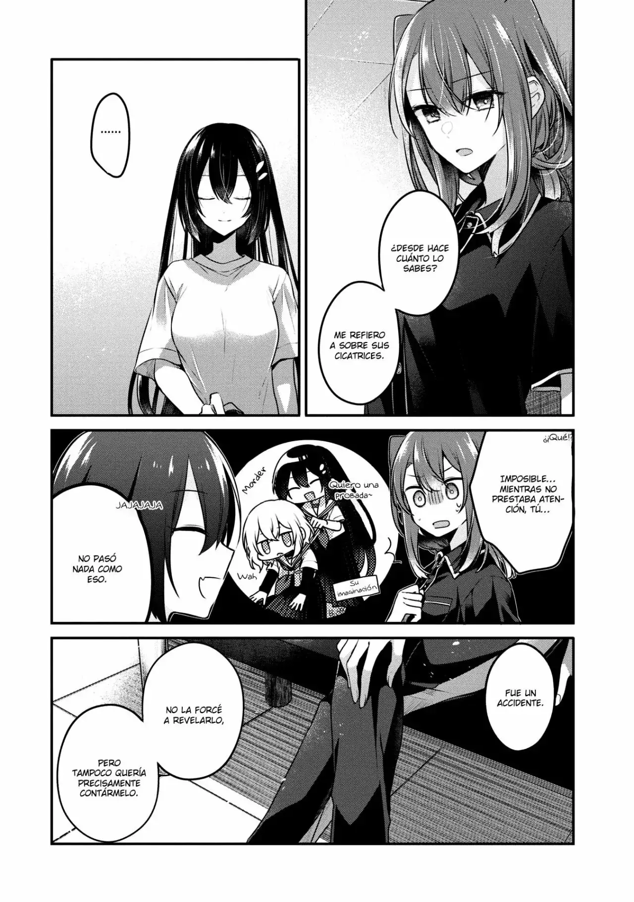 Watashi o Tabetai, Hito de Nashi - Capítulo 17 - Página 8 - LectorTMOo