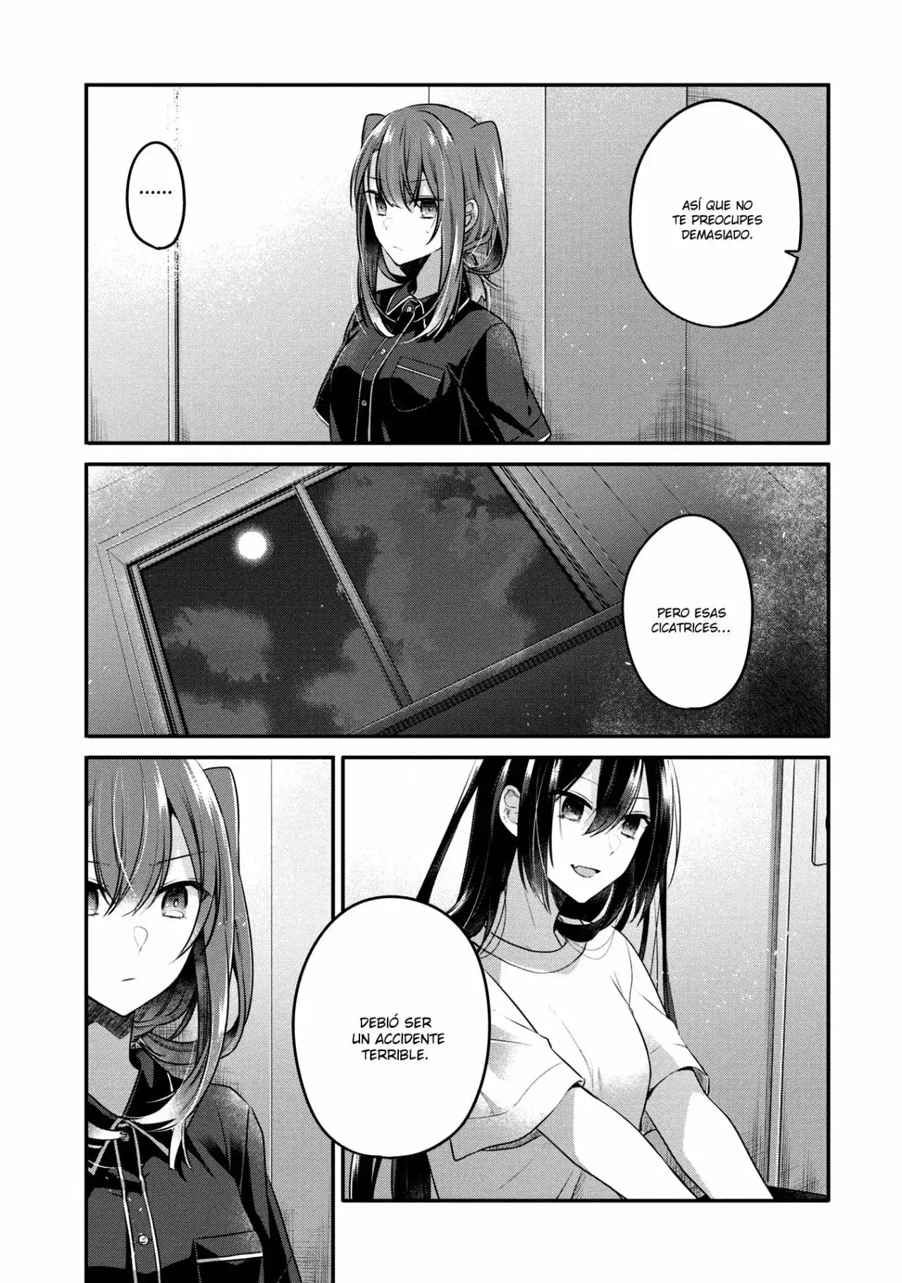 Watashi o Tabetai, Hito de Nashi - Capítulo 17 - Página 9 - LectorTMOo
