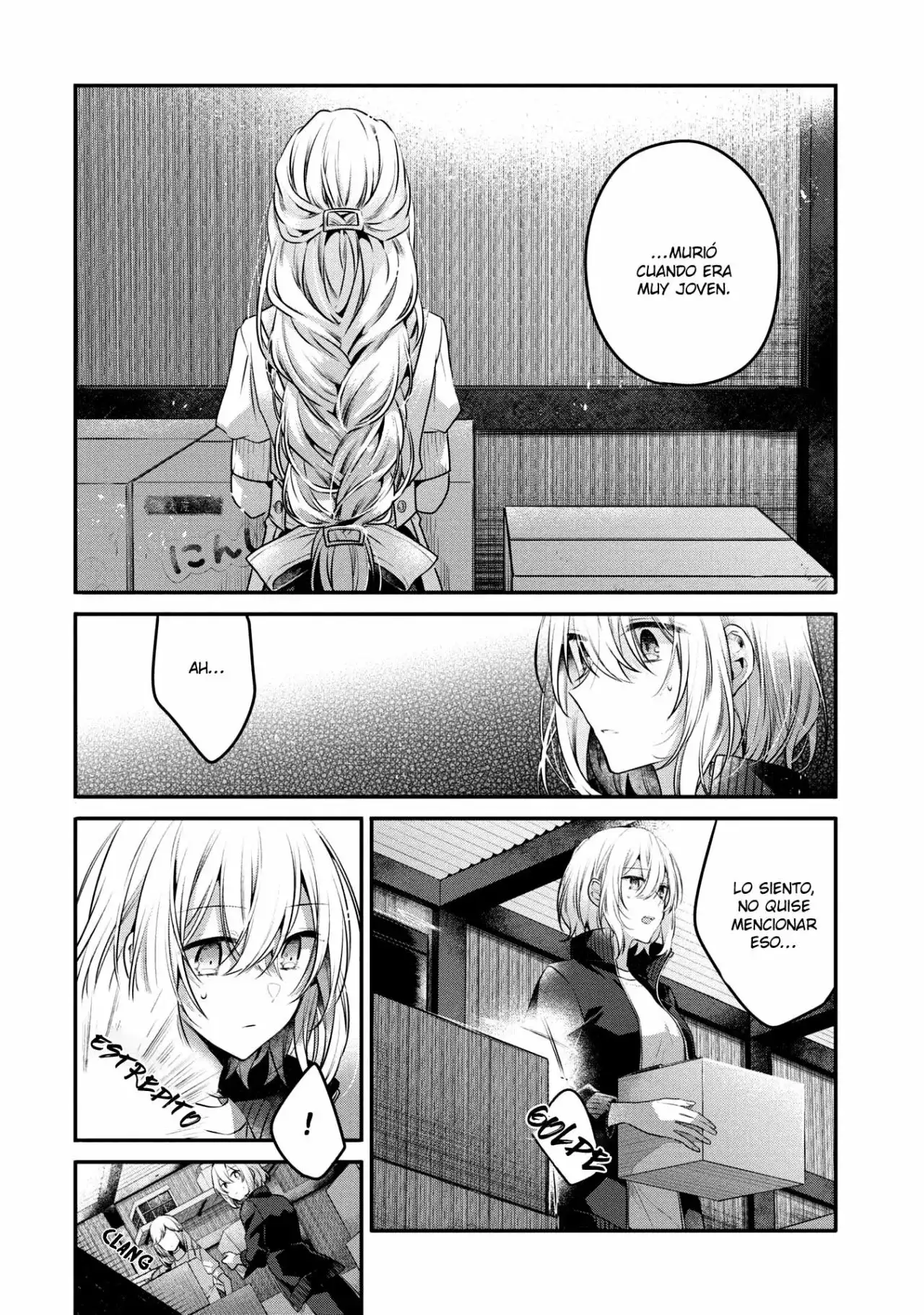 Watashi o Tabetai, Hito de Nashi - Capítulo 17 - Página 18 - LectorTMOo