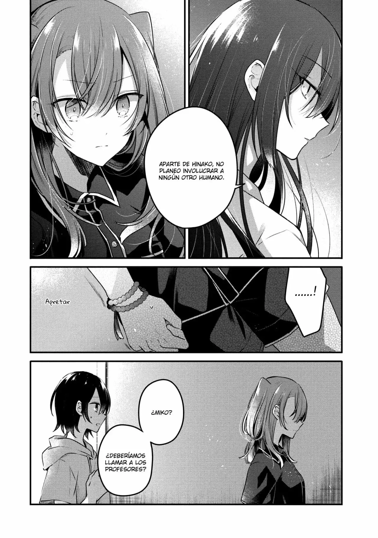 Watashi o Tabetai, Hito de Nashi - Capítulo 17 - Página 26 - LectorTMOo