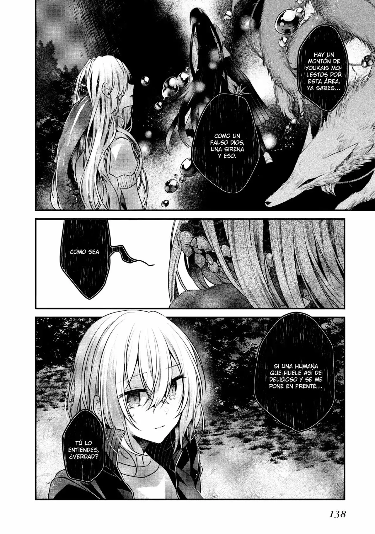 Watashi o Tabetai, Hito de Nashi - Capítulo 18 - Página 9 - LectorTMOo