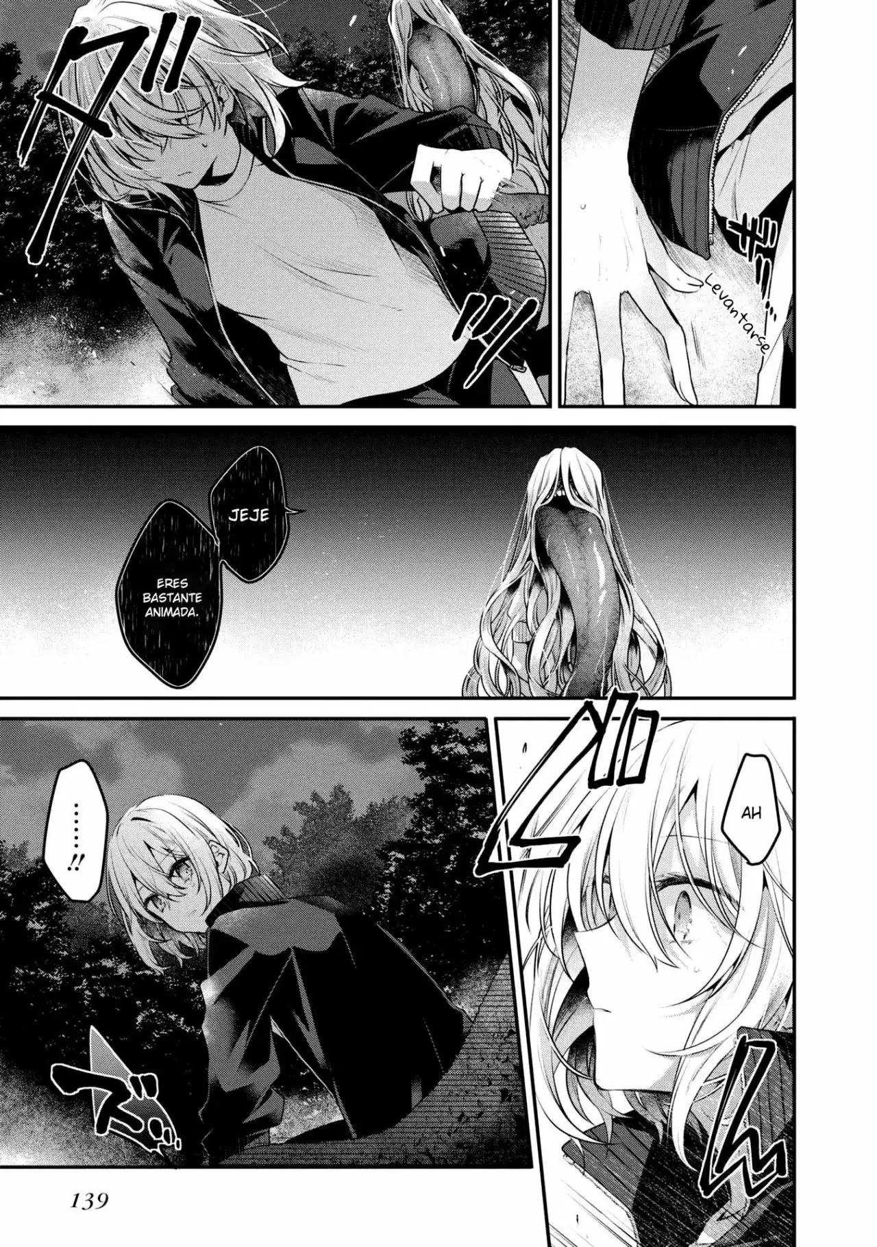 Watashi o Tabetai, Hito de Nashi - Capítulo 18 - Página 10 - LectorTMOo