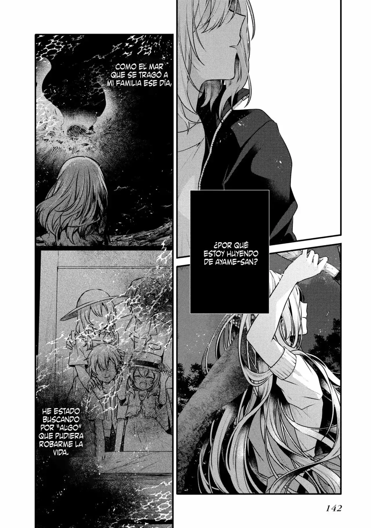 Watashi o Tabetai, Hito de Nashi - Capítulo 18 - Página 13 - LectorTMOo