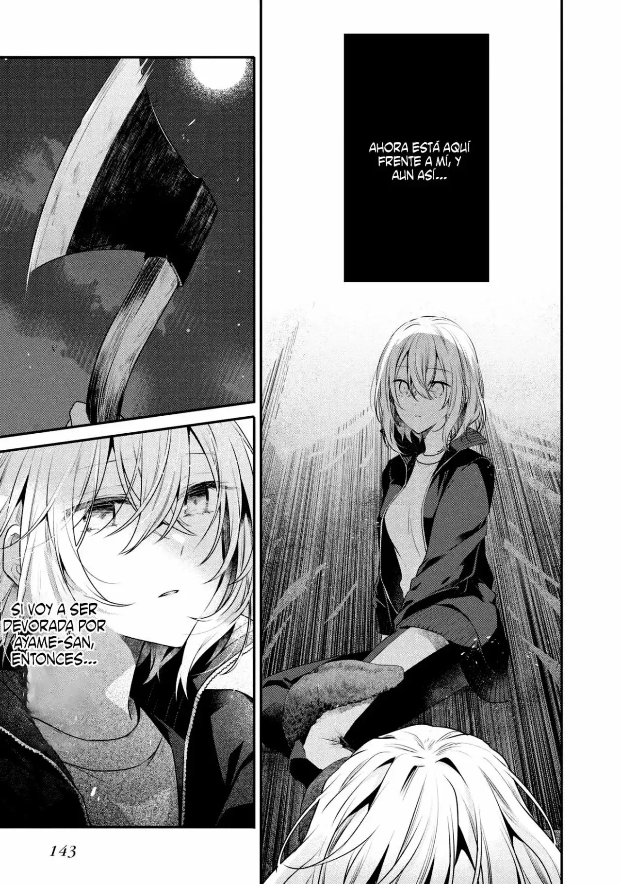 Watashi o Tabetai, Hito de Nashi - Capítulo 18 - Página 14 - LectorTMOo