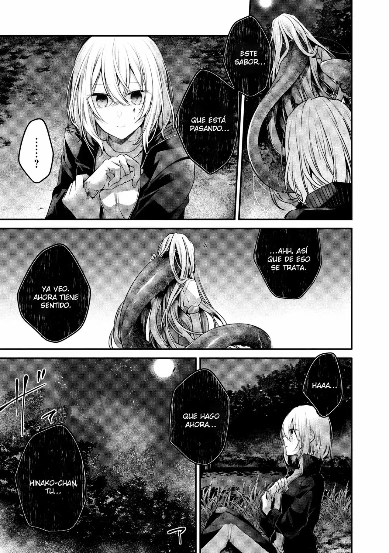 Watashi o Tabetai, Hito de Nashi - Capítulo 18 - Página 18 - LectorTMOo
