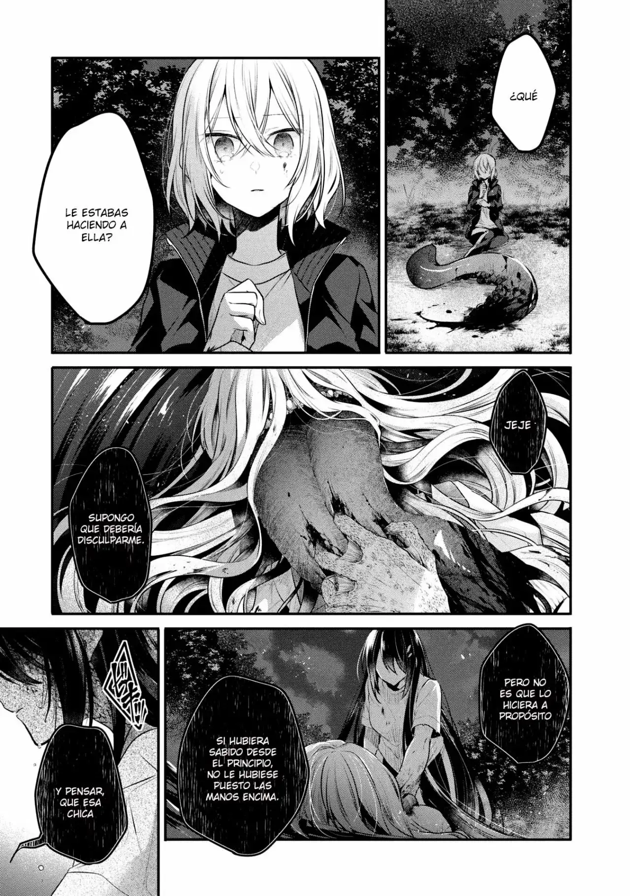 Watashi o Tabetai, Hito de Nashi - Capítulo 18 - Página 23 - LectorTMOo