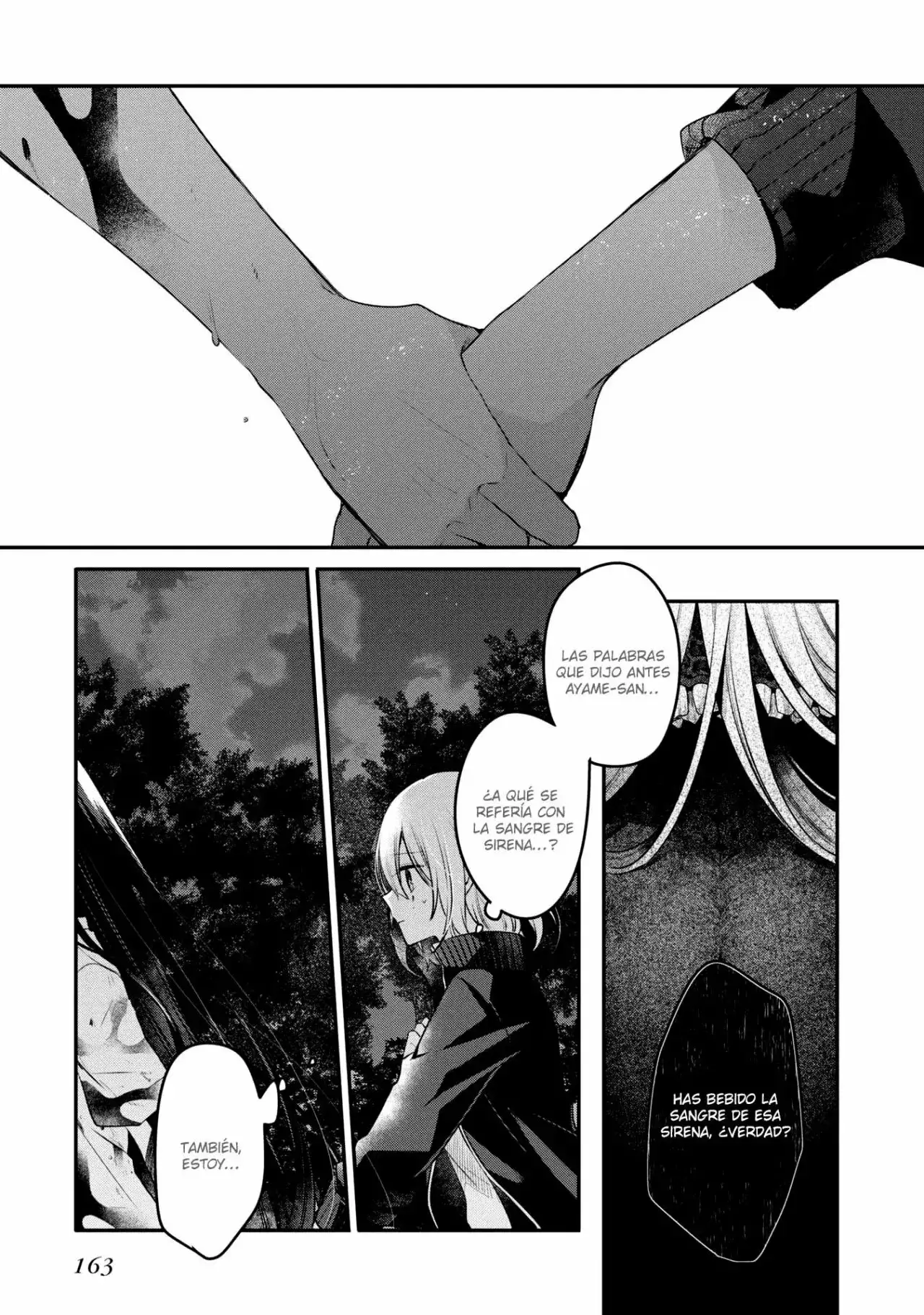 Watashi o Tabetai, Hito de Nashi - Capítulo 18 - Página 32 - LectorTMOo