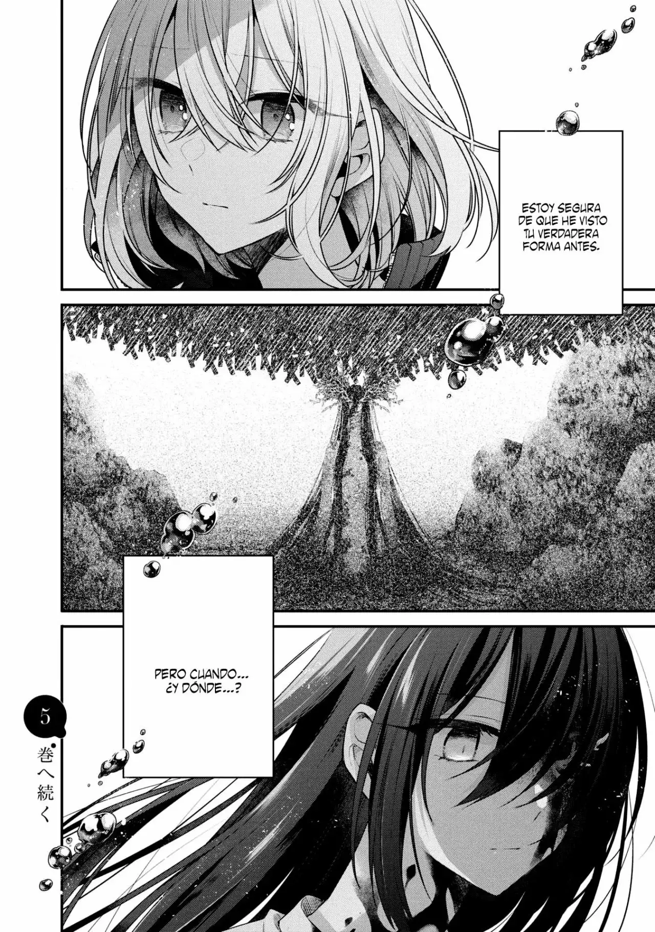 Watashi o Tabetai, Hito de Nashi - Capítulo 18 - Página 33 - LectorTMOo