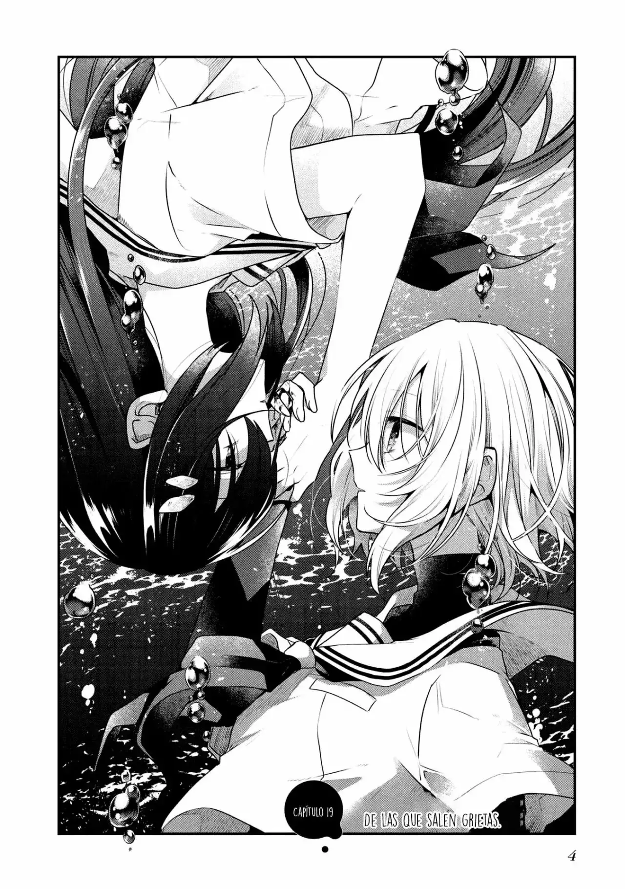 Watashi o Tabetai, Hito de Nashi - Capítulo 19 - Página 5 - LectorTMOo