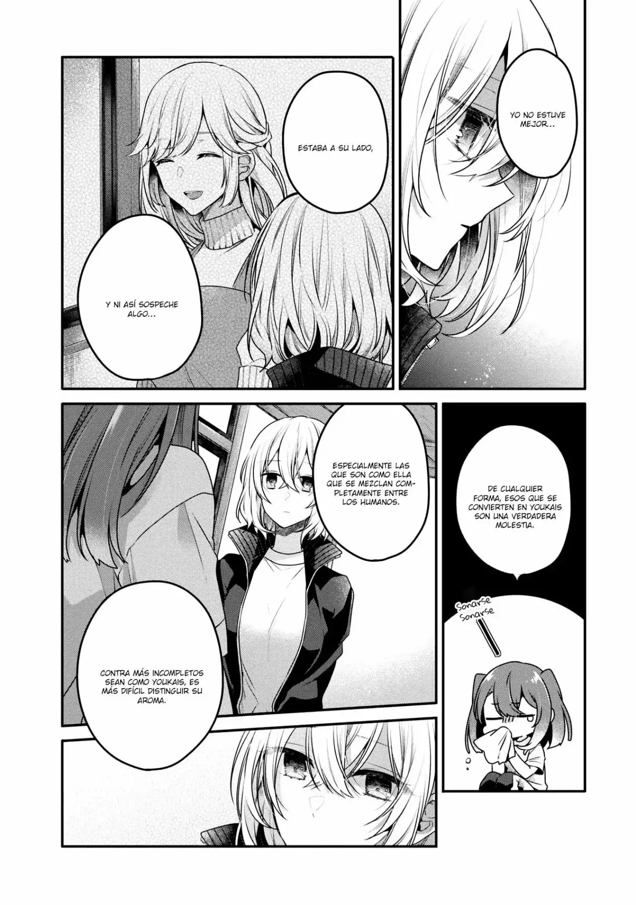 Watashi o Tabetai, Hito de Nashi - Capítulo 19 - Página 7 - LectorTMOo