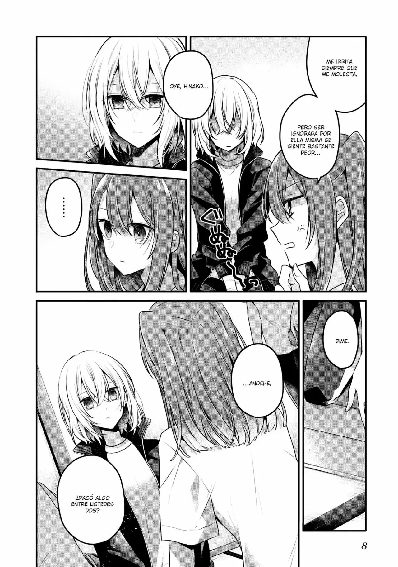 Watashi o Tabetai, Hito de Nashi - Capítulo 19 - Página 9 - LectorTMOo
