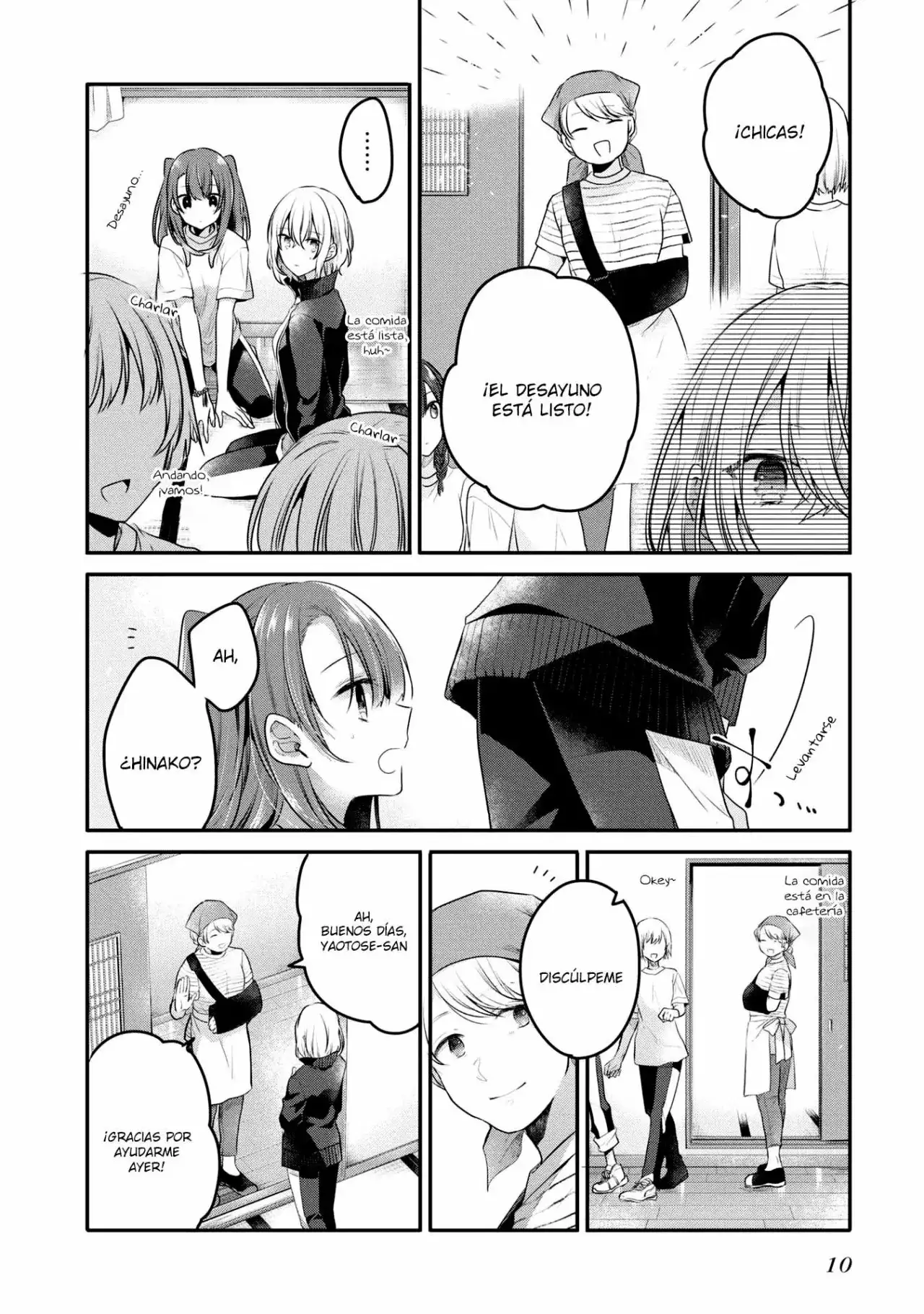Watashi o Tabetai, Hito de Nashi - Capítulo 19 - Página 11 - LectorTMOo