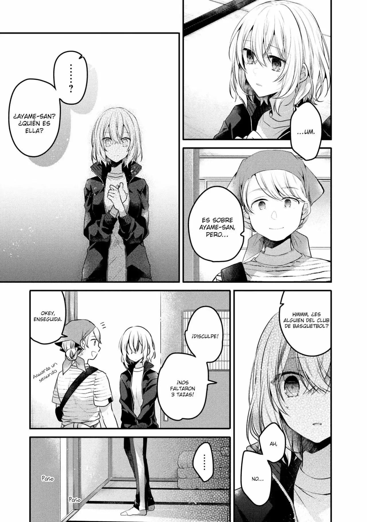 Watashi o Tabetai, Hito de Nashi - Capítulo 19 - Página 12 - LectorTMOo
