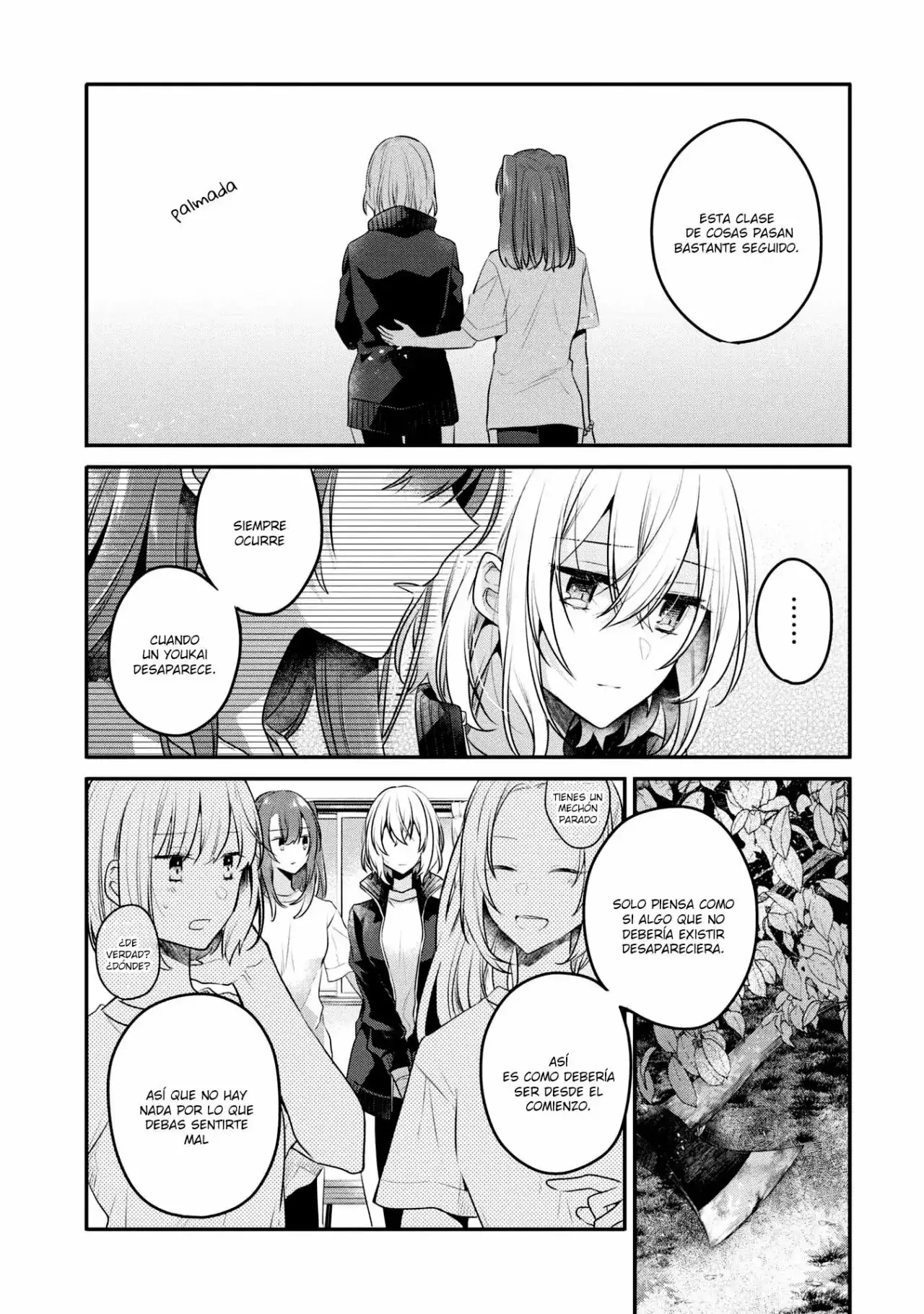 Watashi o Tabetai, Hito de Nashi - Capítulo 19 - Página 13 - LectorTMOo