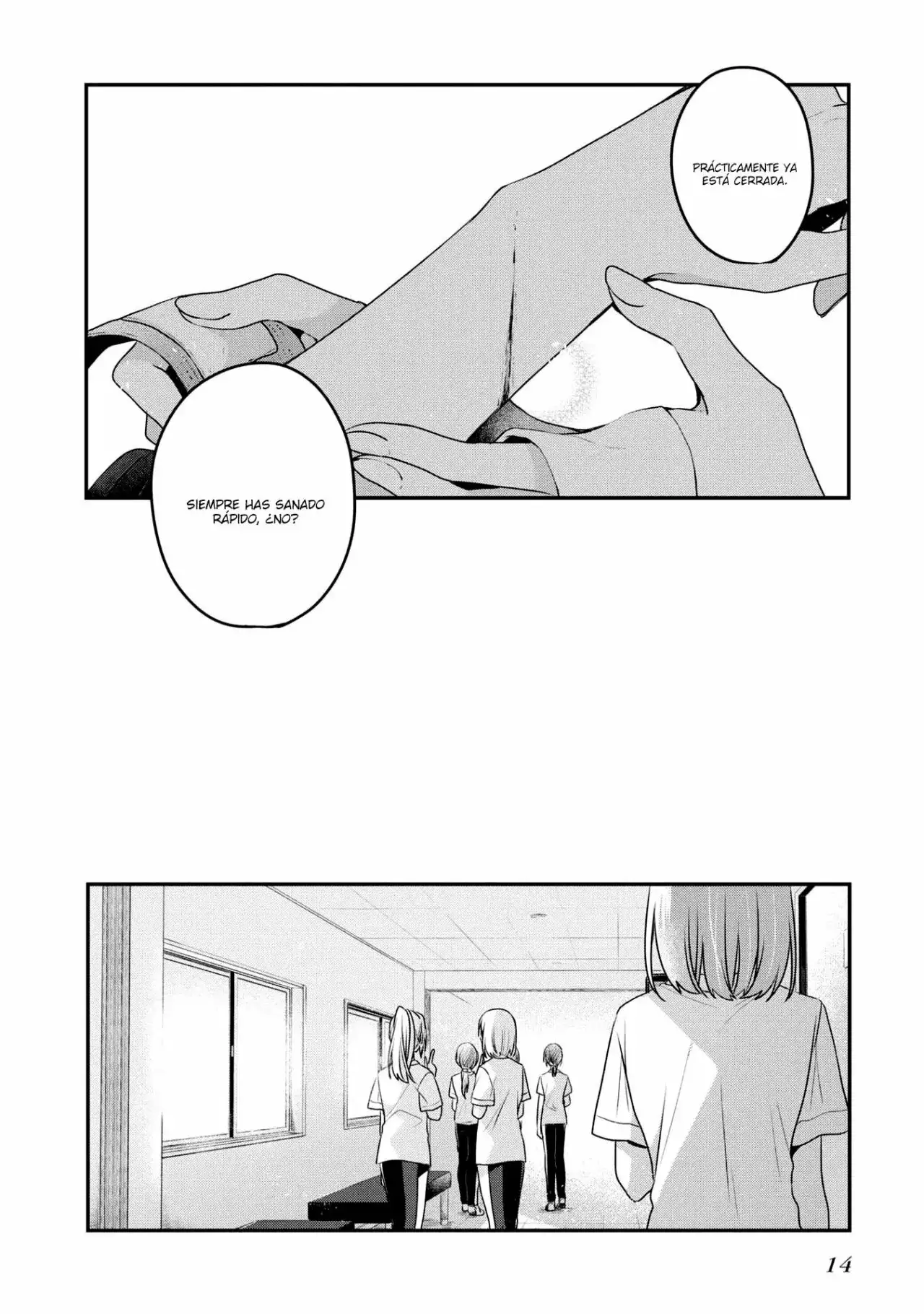 Watashi o Tabetai, Hito de Nashi - Capítulo 19 - Página 15 - LectorTMOo