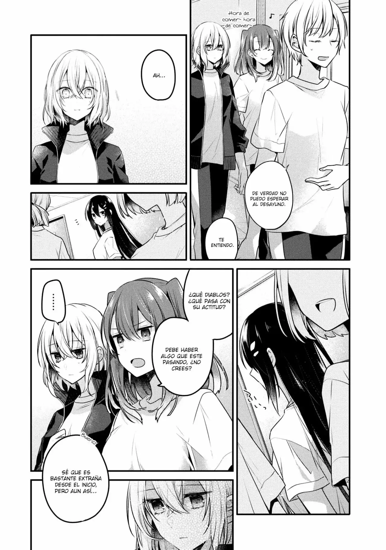 Watashi o Tabetai, Hito de Nashi - Capítulo 19 - Página 16 - LectorTMOo