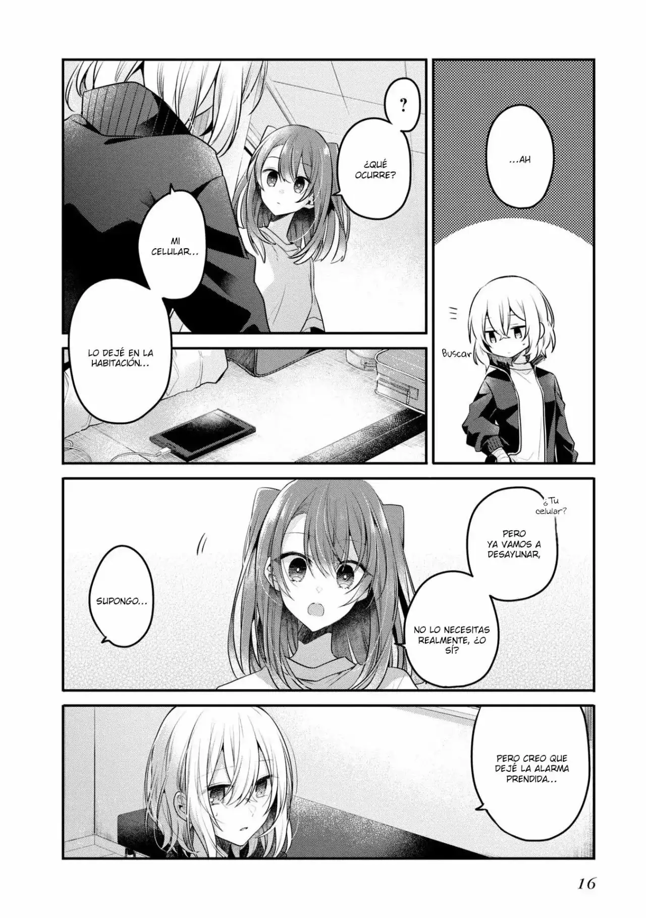 Watashi o Tabetai, Hito de Nashi - Capítulo 19 - Página 17 - LectorTMOo