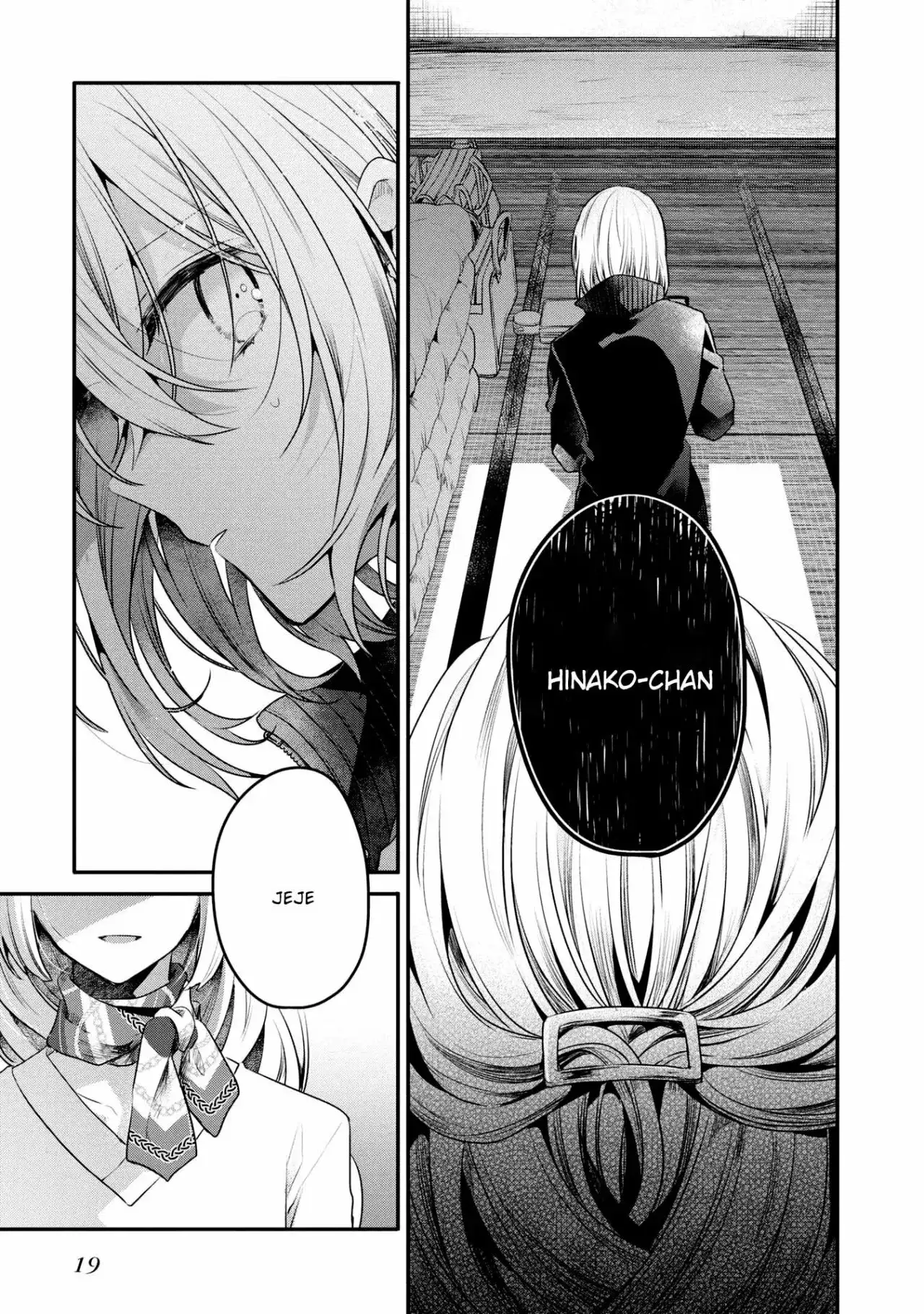 Watashi o Tabetai, Hito de Nashi - Capítulo 19 - Página 20 - LectorTMOo