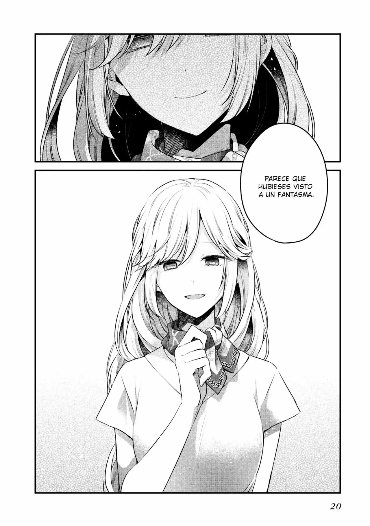 Watashi o Tabetai, Hito de Nashi - Capítulo 19 - Página 21 - LectorTMOo