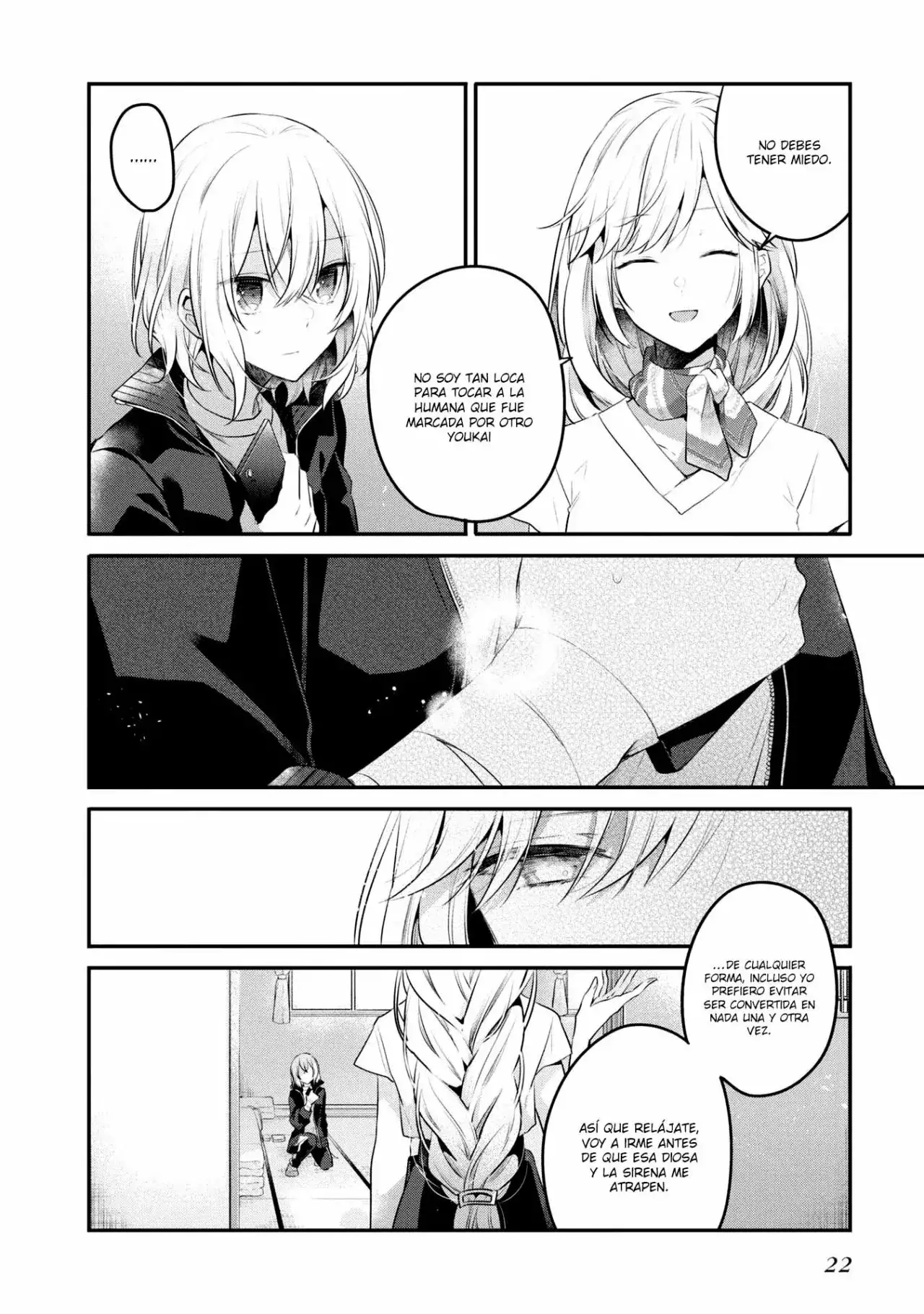 Watashi o Tabetai, Hito de Nashi - Capítulo 19 - Página 23 - LectorTMOo