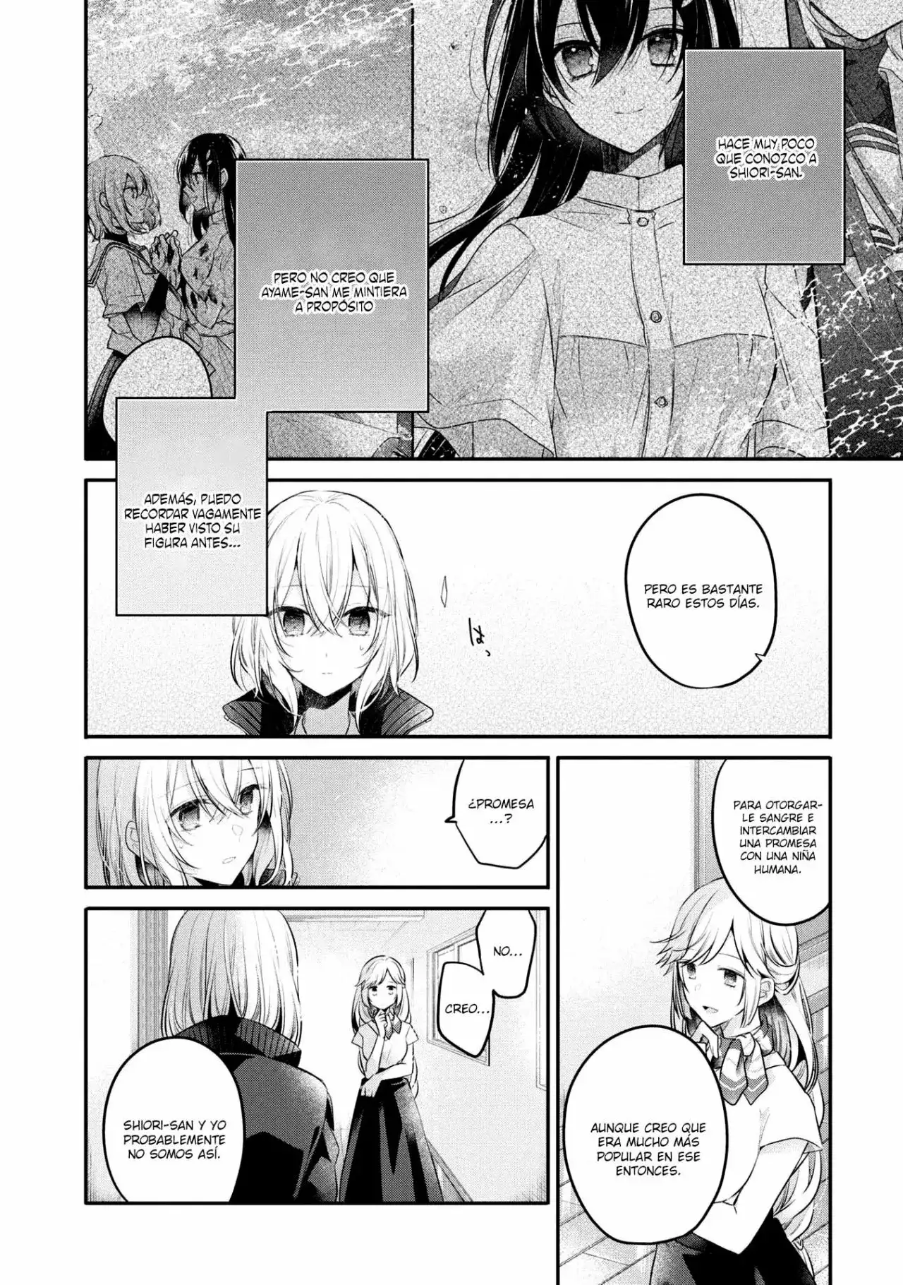 Watashi o Tabetai, Hito de Nashi - Capítulo 19 - Página 29 - LectorTMOo