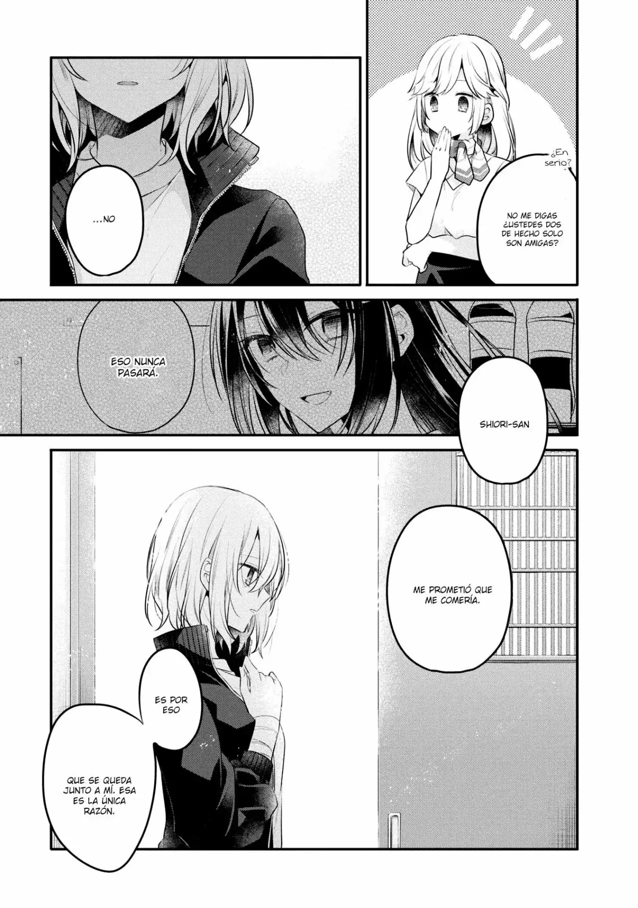 Watashi o Tabetai, Hito de Nashi - Capítulo 19 - Página 30 - LectorTMOo