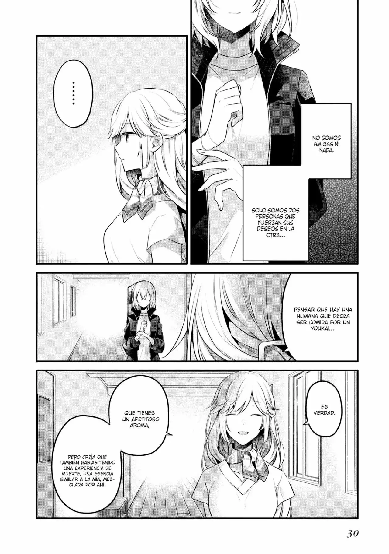 Watashi o Tabetai, Hito de Nashi - Capítulo 19 - Página 31 - LectorTMOo