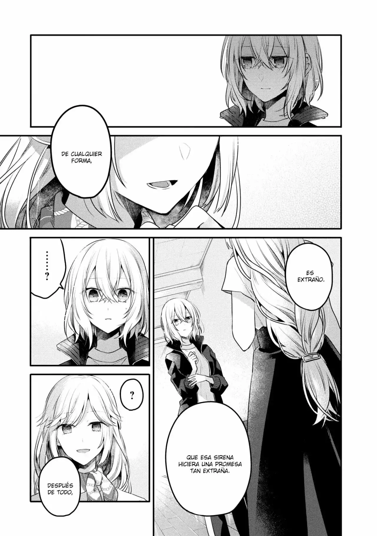 Watashi o Tabetai, Hito de Nashi - Capítulo 19 - Página 32 - LectorTMOo