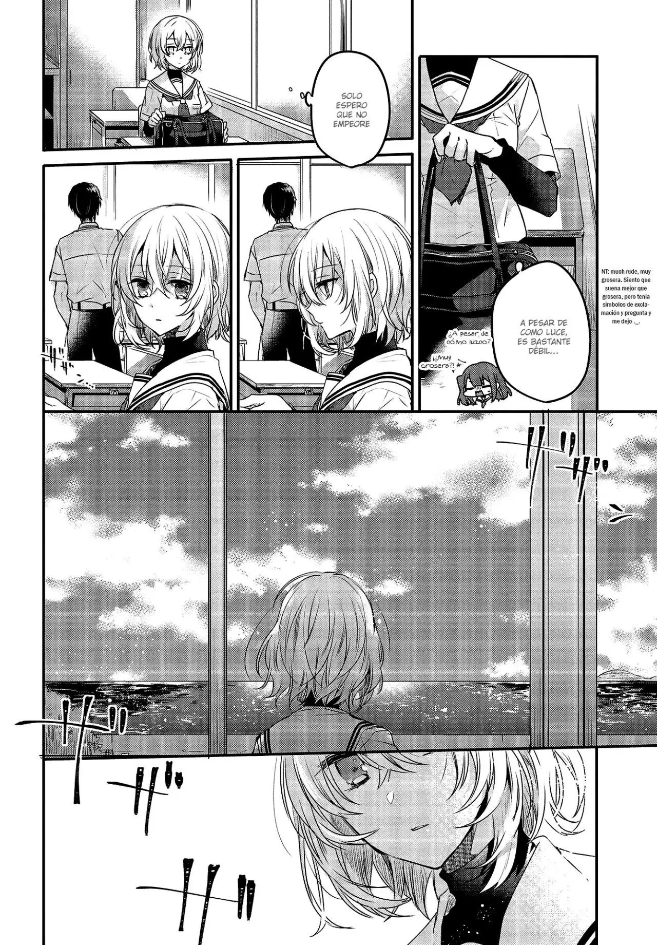 Watashi o Tabetai, Hito de Nashi - Capítulo 2 - Página 3 - LectorTMOo