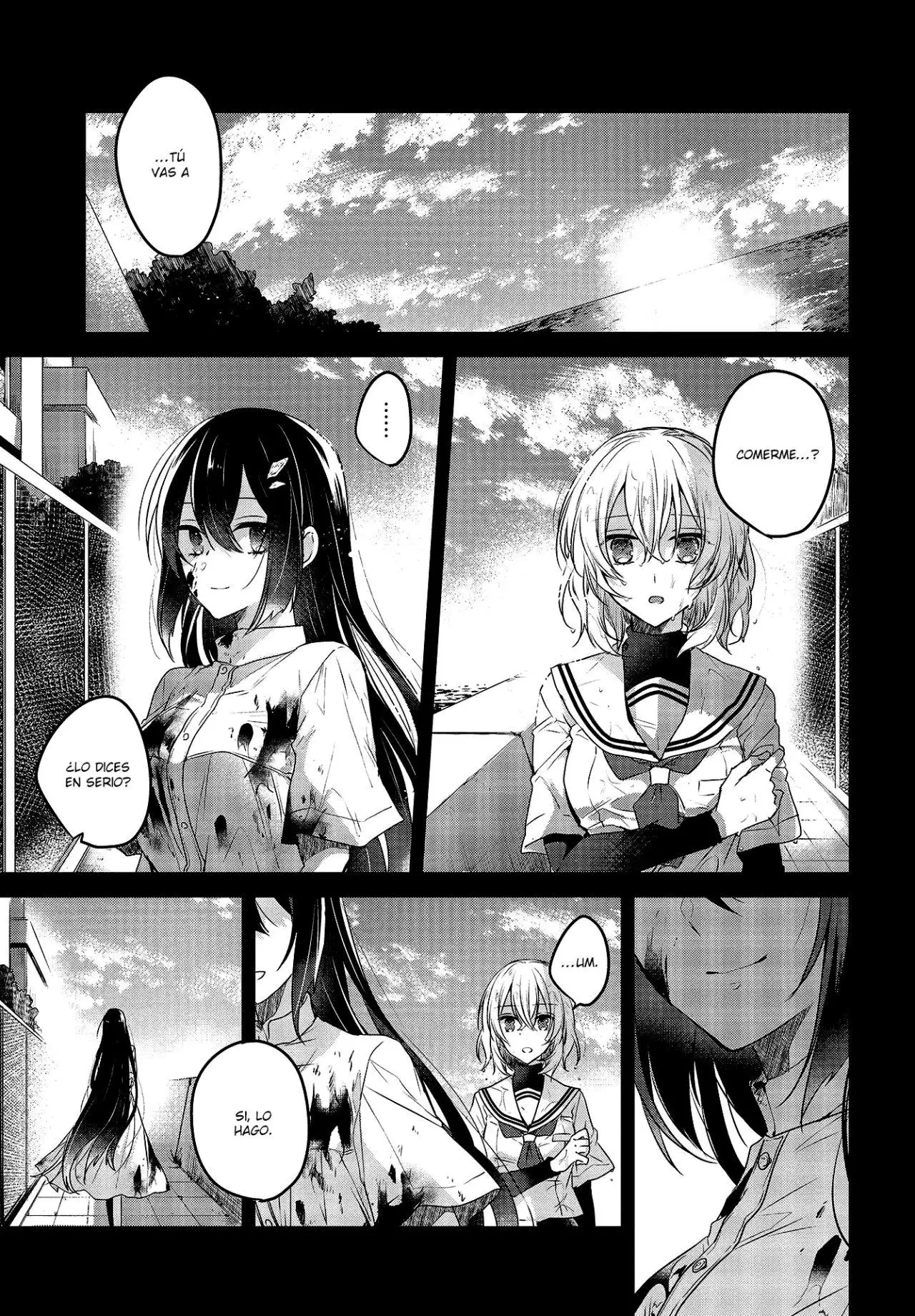 Watashi o Tabetai, Hito de Nashi - Capítulo 2 - Página 4 - LectorTMOo