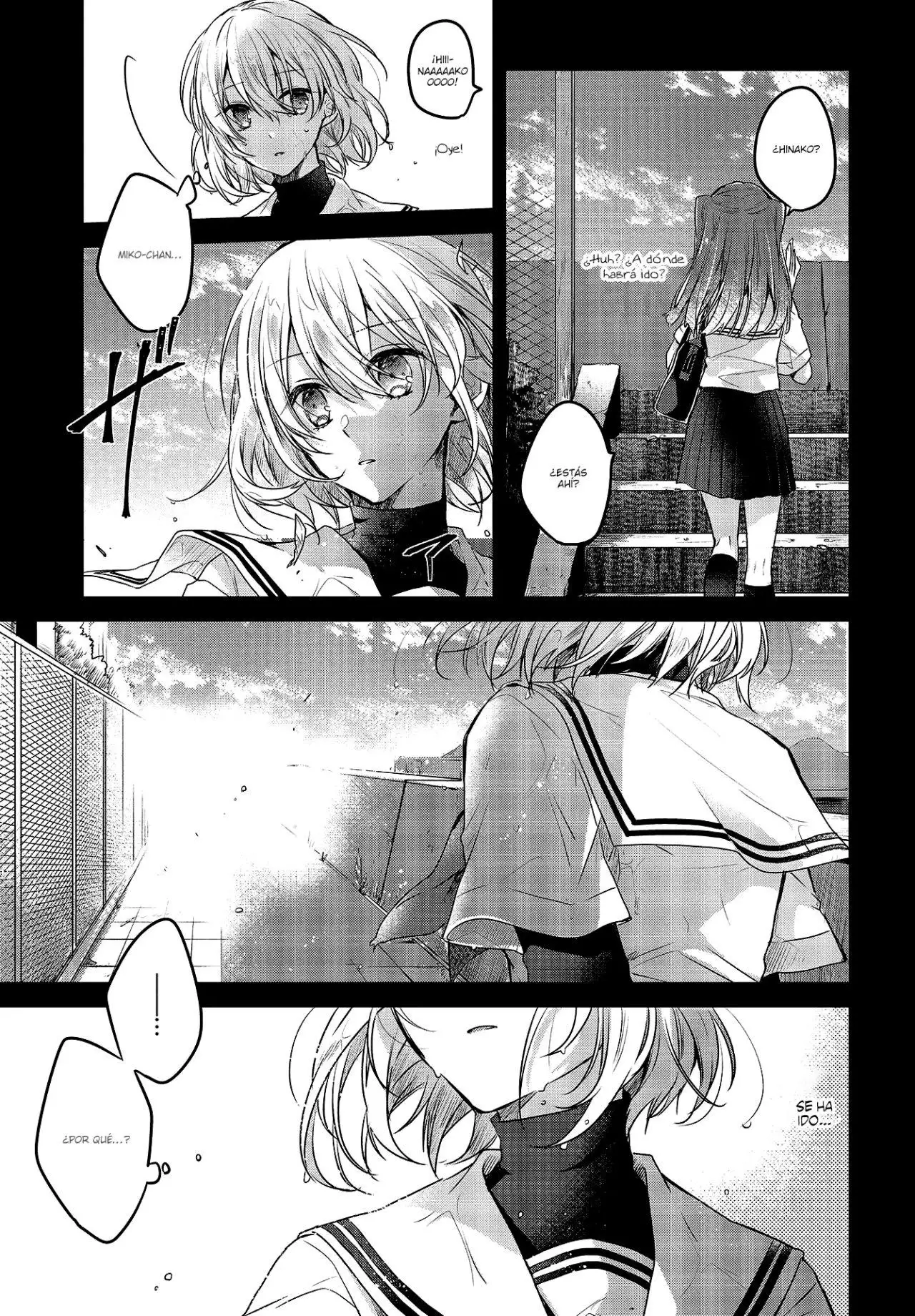 Watashi o Tabetai, Hito de Nashi - Capítulo 2 - Página 6 - LectorTMOo