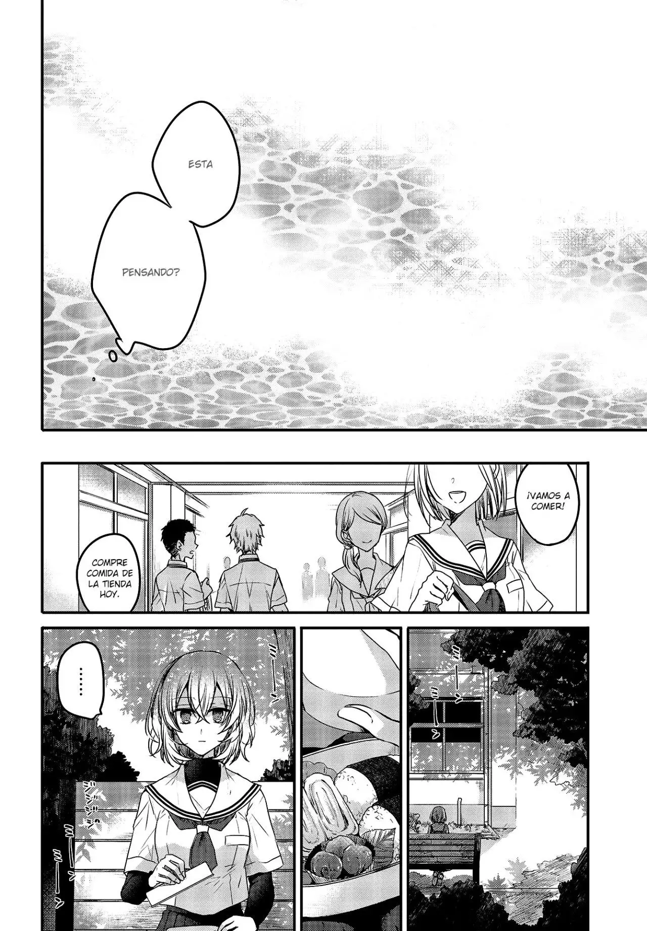 Watashi o Tabetai, Hito de Nashi - Capítulo 2 - Página 13 - LectorTMOo