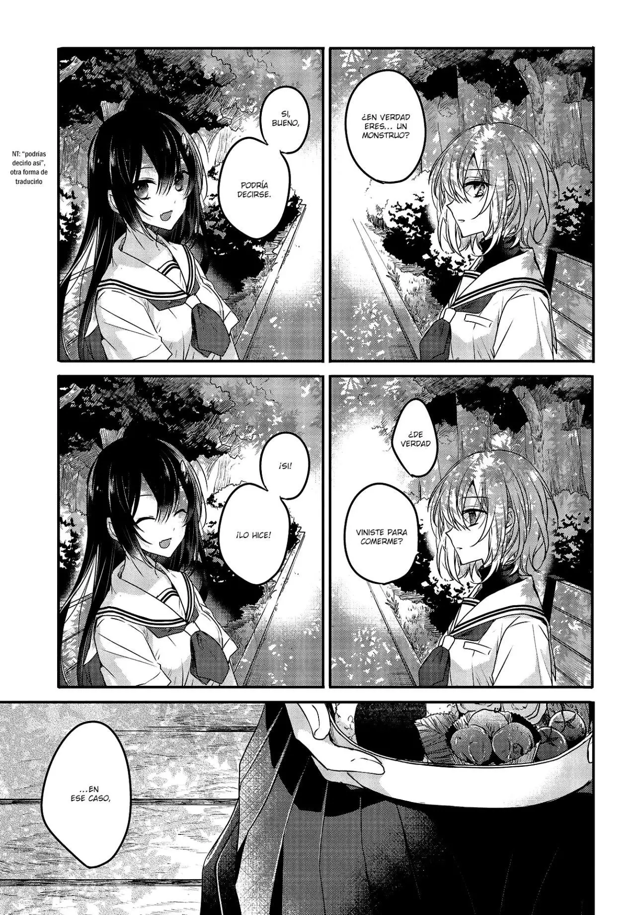 Watashi o Tabetai, Hito de Nashi - Capítulo 2 - Página 18 - LectorTMOo