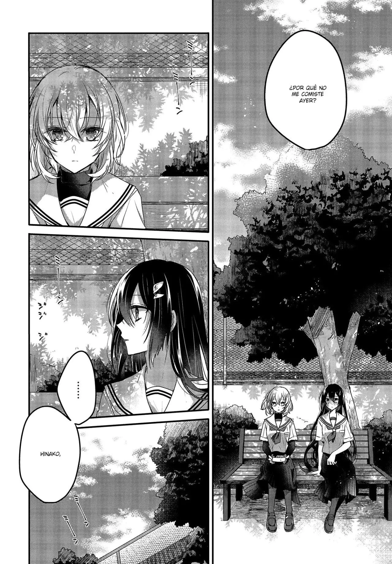 Watashi o Tabetai, Hito de Nashi - Capítulo 2 - Página 19 - LectorTMOo