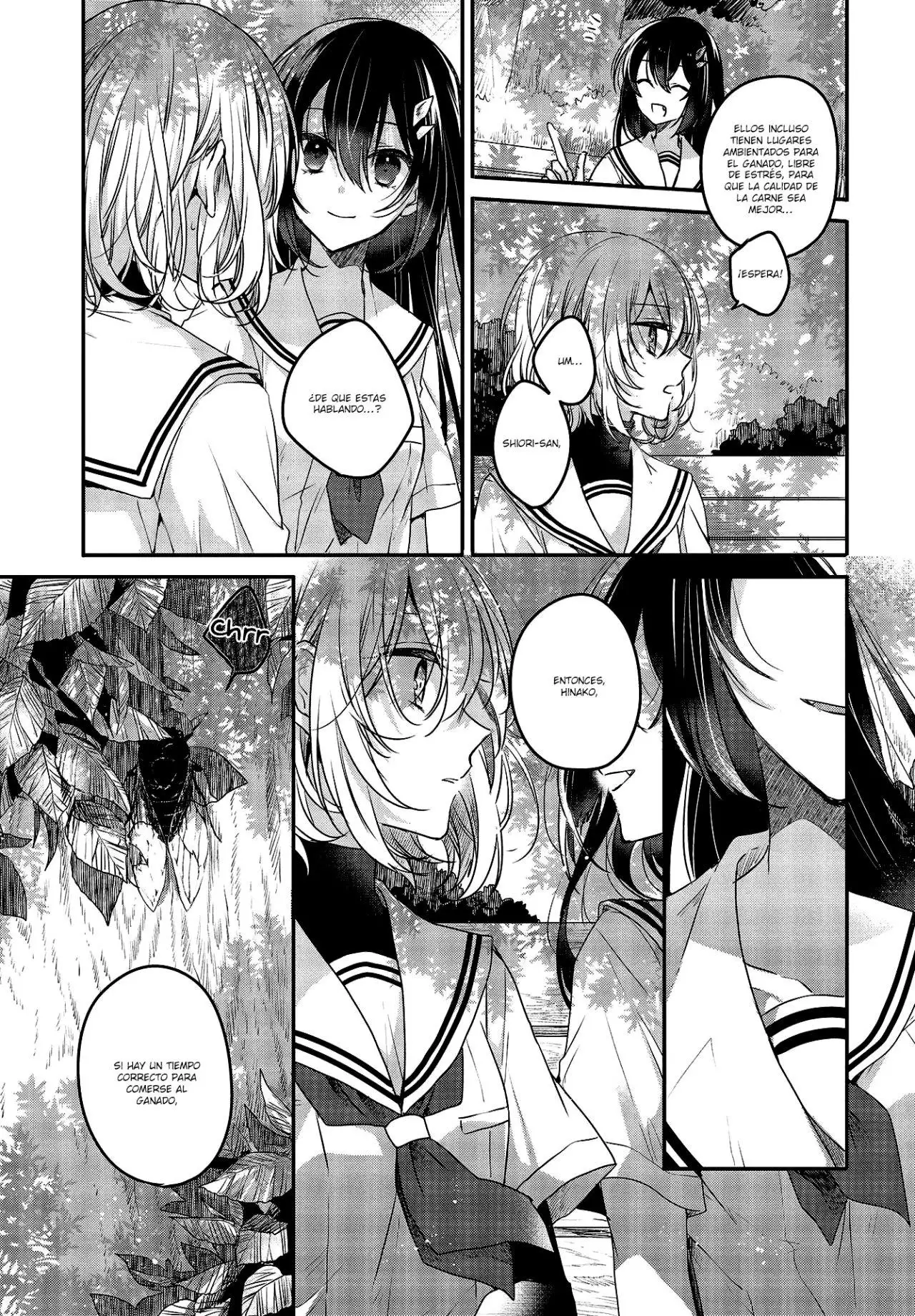 Watashi o Tabetai, Hito de Nashi - Capítulo 2 - Página 22 - LectorTMOo