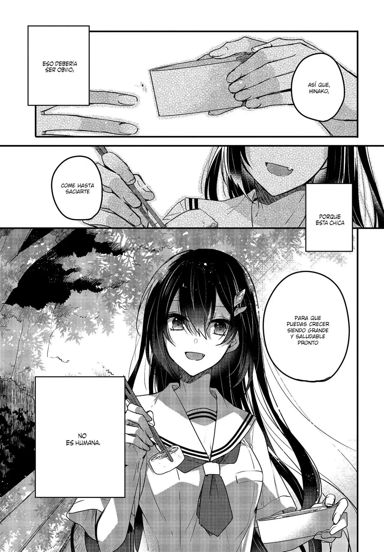 Watashi o Tabetai, Hito de Nashi - Capítulo 2 - Página 24 - LectorTMOo