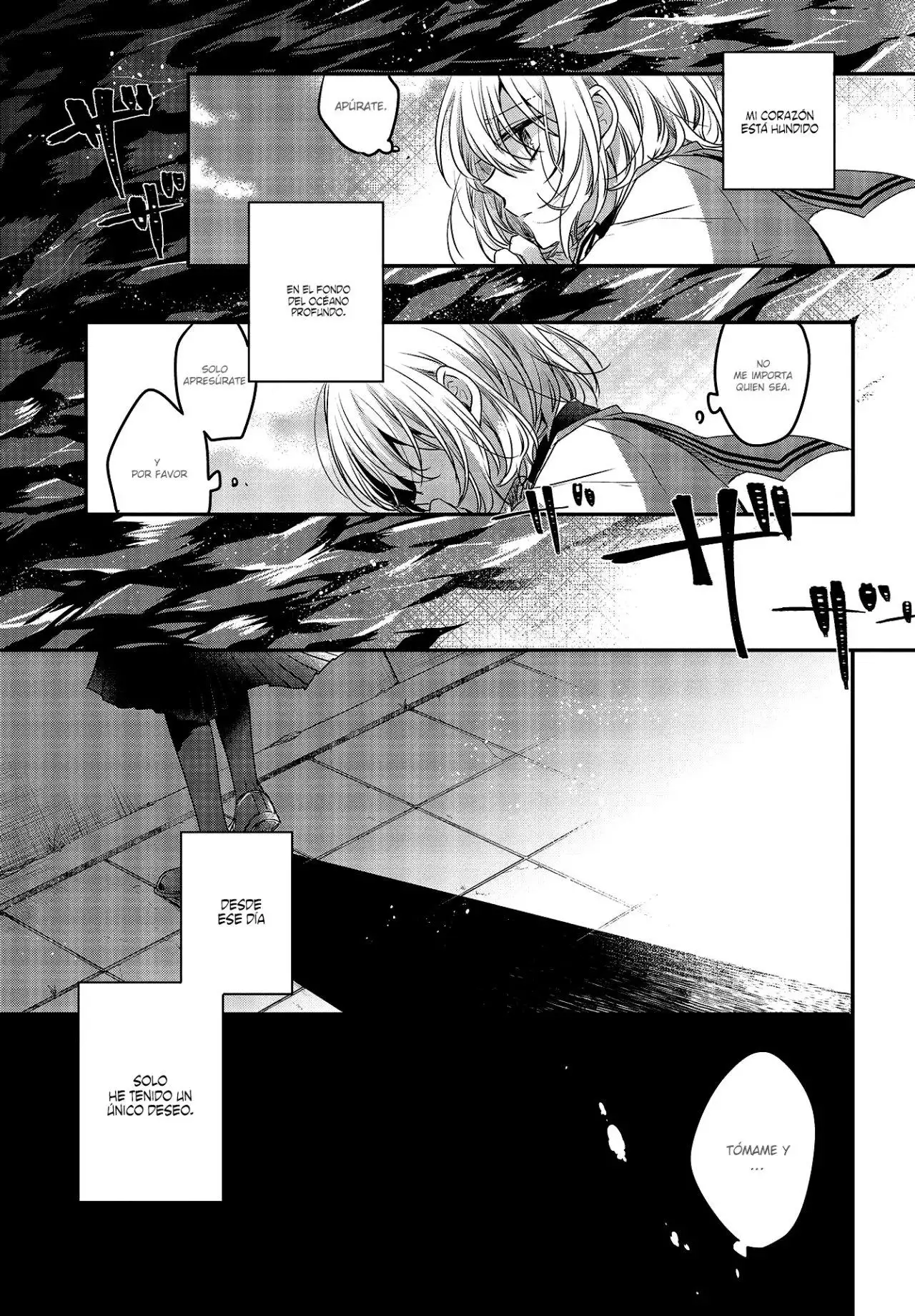 Watashi o Tabetai, Hito de Nashi - Capítulo 2 - Página 28 - LectorTMOo