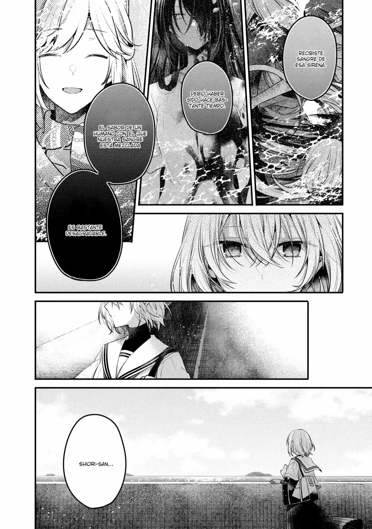 Watashi o Tabetai, Hito de Nashi - Capítulo 20 - Página 3 - LectorTMOo
