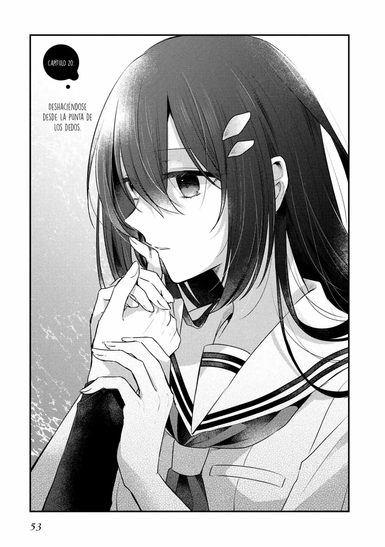 Watashi o Tabetai, Hito de Nashi - Capítulo 20 - Página 4 - LectorTMOo