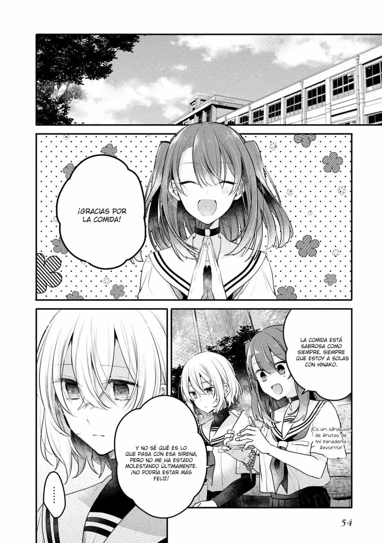 Watashi o Tabetai, Hito de Nashi - Capítulo 20 - Página 5 - LectorTMOo