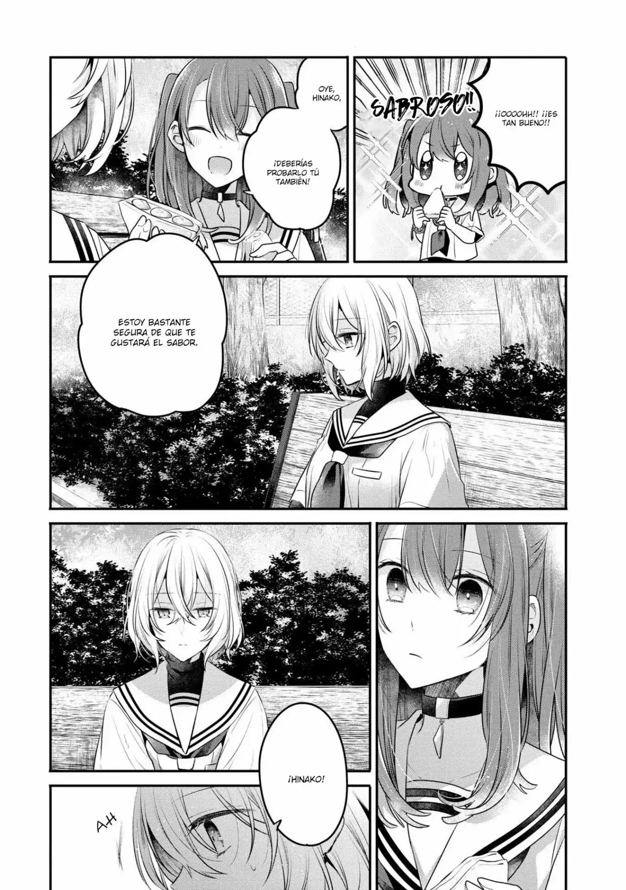 Watashi o Tabetai, Hito de Nashi - Capítulo 20 - Página 6 - LectorTMOo